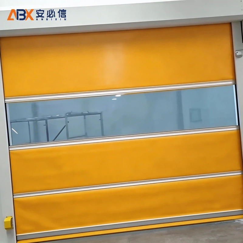宝鸡市感应快速门